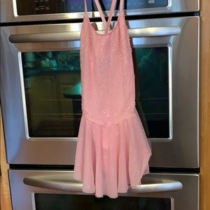 Pink leotard/costume - competitor